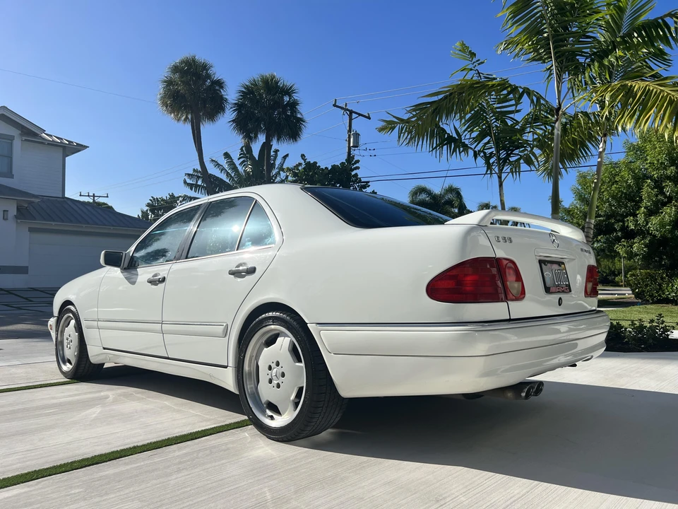 1999 Mercedes-Benz W210 E 36 & E 50 & E 55 & E 60 AMG - Image 25 of 31