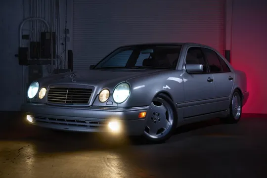 1999 Mercedes-Benz E55 AMG