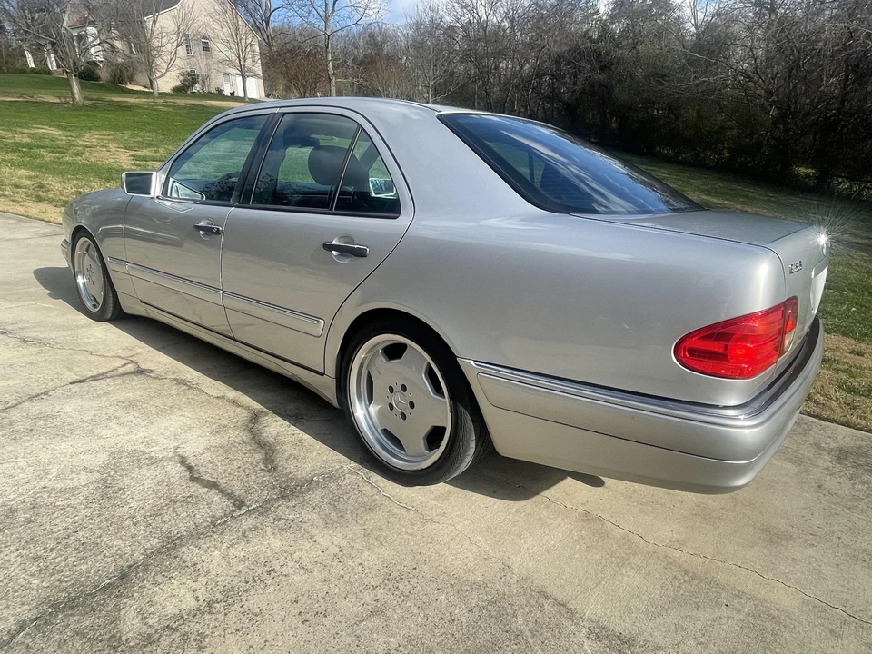 1999 Mercedes-Benz W210 E 36 & E 50 & E 55 & E 60 AMG - Image 12 of 31