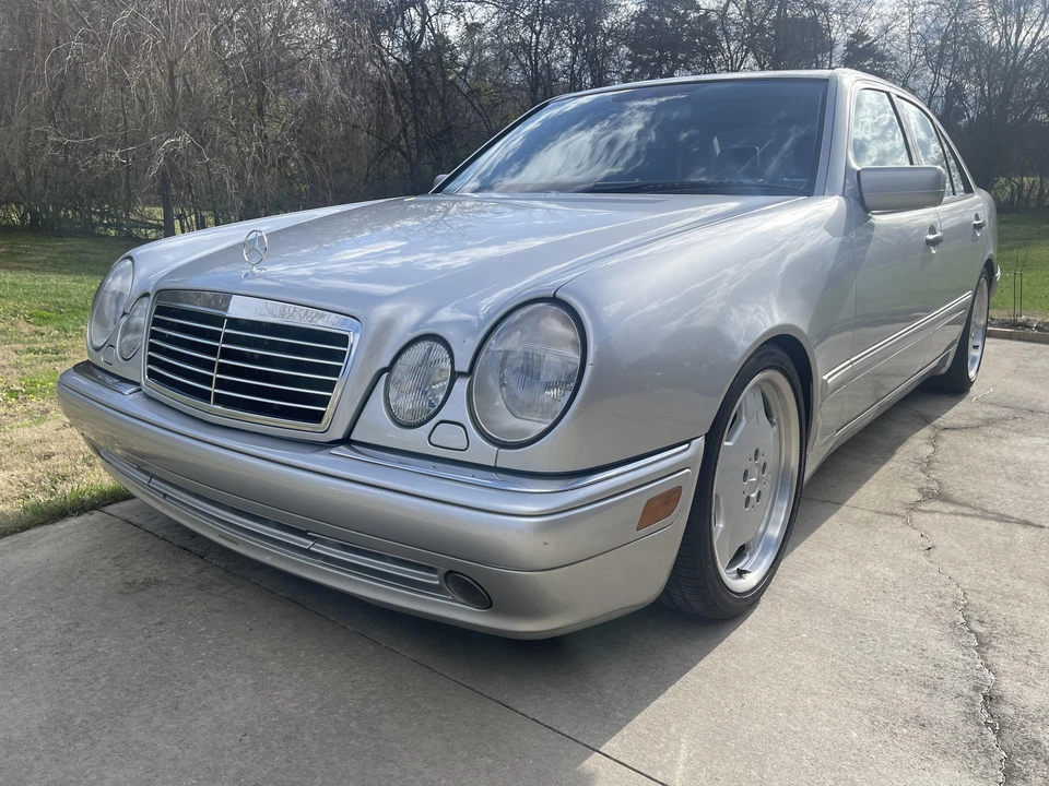 1999 Mercedes-Benz W210 E 36 & E 50 & E 55 & E 60 AMG - Image 8 of 31