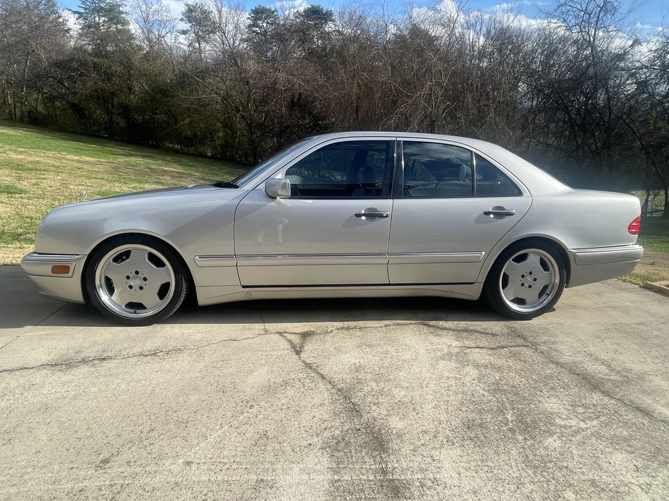 1999 Mercedes-Benz W210 E 36 & E 50 & E 55 & E 60 AMG - Image 10 of 31
