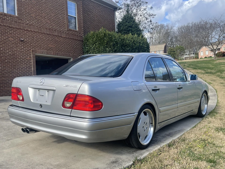 1999 Mercedes-Benz W210 E 36 & E 50 & E 55 & E 60 AMG - Image 15 of 31