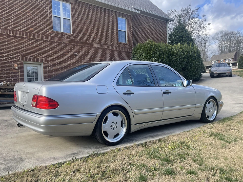 1999 Mercedes-Benz W210 E 36 & E 50 & E 55 & E 60 AMG - Image 17 of 31