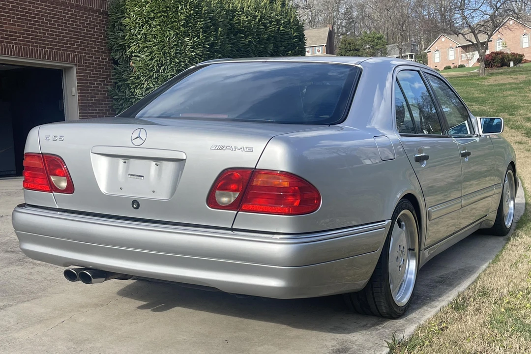 1999 Mercedes-Benz W210 E 36 & E 50 & E 55 & E 60 AMG - Image 4 of 31