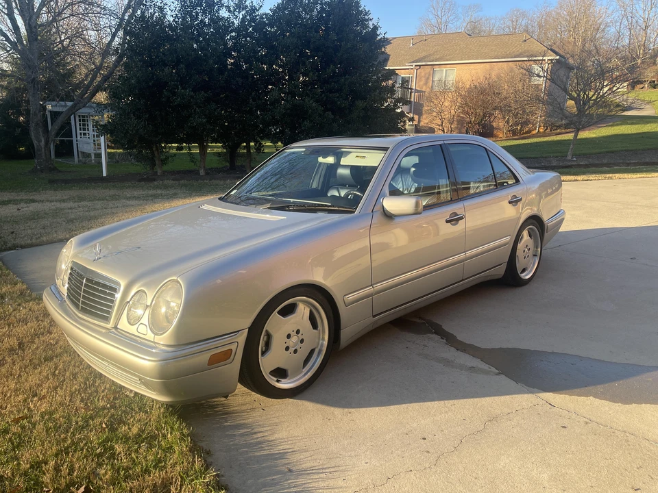 1999 Mercedes-Benz W210 E 36 & E 50 & E 55 & E 60 AMG - Image 9 of 31