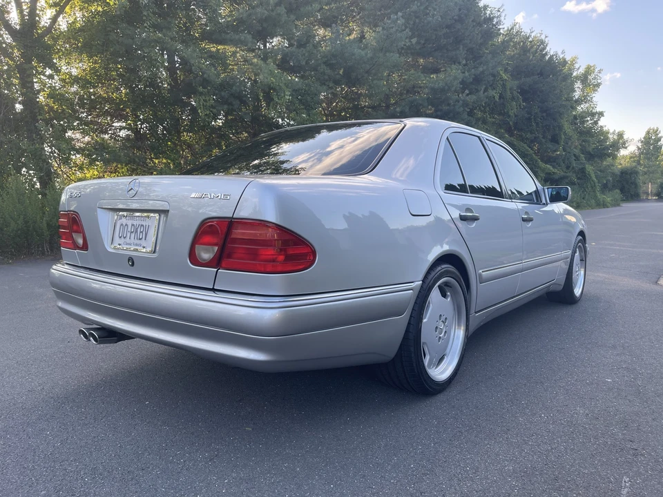 1999 Mercedes-Benz W210 E 36 & E 50 & E 55 & E 60 AMG - Image 6 of 31