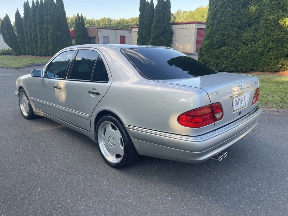1999 Mercedes-Benz W210 E 36 & E 50 & E 55 & E 60 AMG - Image 3 of 31