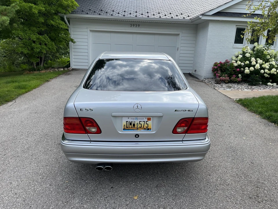 1999 Mercedes-Benz W210 E 36 & E 50 & E 55 & E 60 AMG - Image 9 of 31