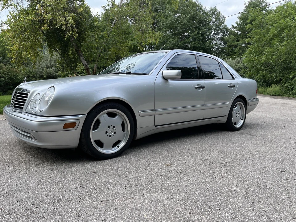1999 Mercedes-Benz W210 E 36 & E 50 & E 55 & E 60 AMG - Image 4 of 31