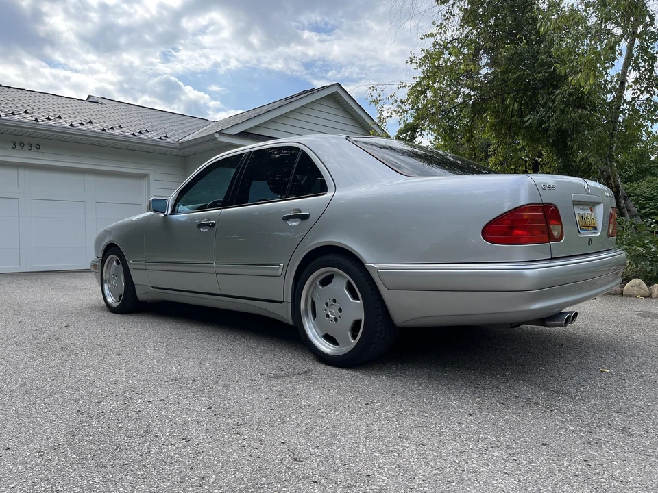 1999 Mercedes-Benz W210 E 36 & E 50 & E 55 & E 60 AMG - Image 6 of 31