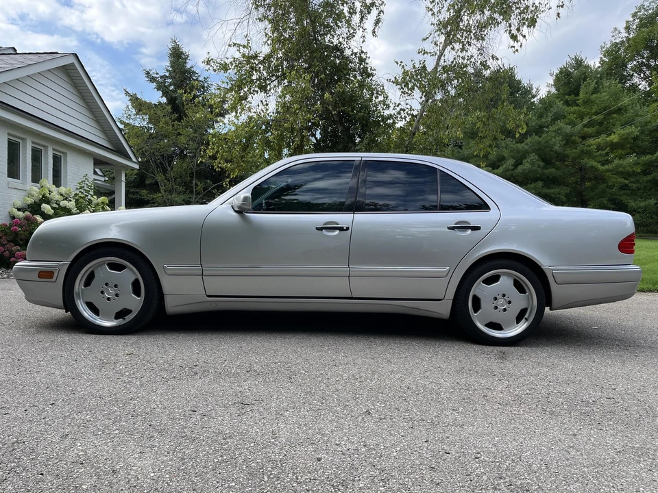 1999 Mercedes-Benz W210 E 36 & E 50 & E 55 & E 60 AMG - Image 5 of 31