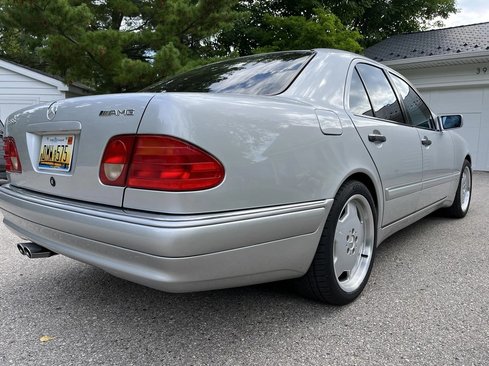 1999 Mercedes-Benz W210 E 36 & E 50 & E 55 & E 60 AMG - Image 14 of 31