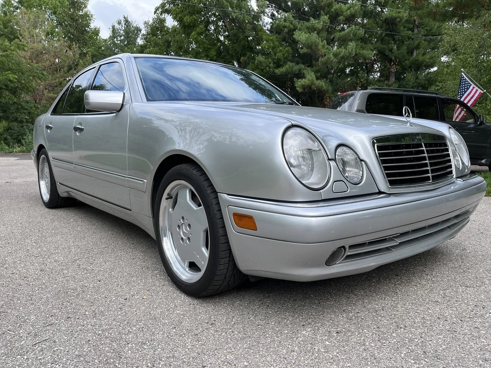 1999 Mercedes-Benz W210 E 36 & E 50 & E 55 & E 60 AMG - Image 18 of 31