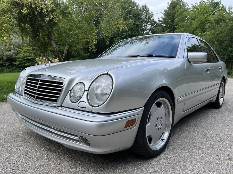 1999 Mercedes-Benz W210 E 36 & E 50 & E 55 & E 60 AMG - Image 2 of 31