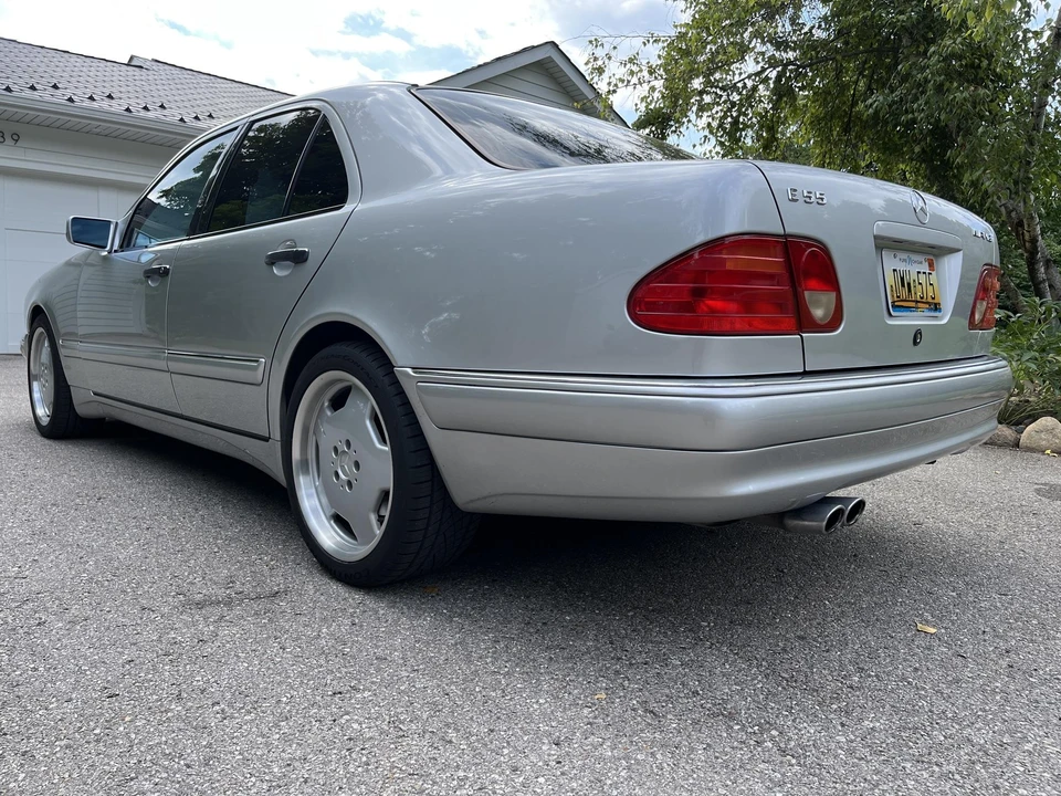 1999 Mercedes-Benz W210 E 36 & E 50 & E 55 & E 60 AMG - Image 7 of 31