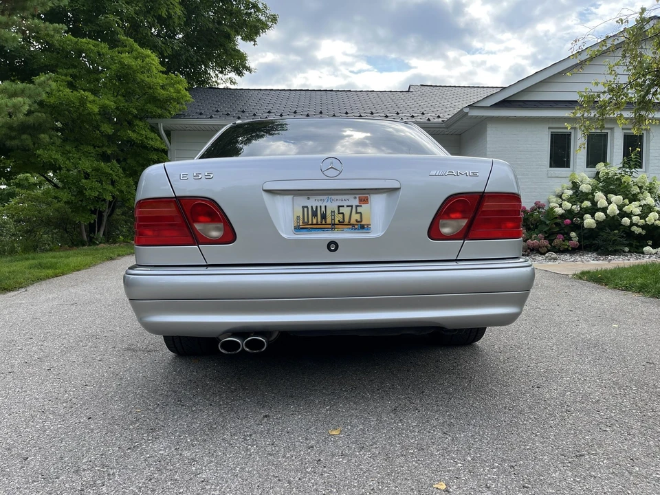 1999 Mercedes-Benz W210 E 36 & E 50 & E 55 & E 60 AMG - Image 8 of 31