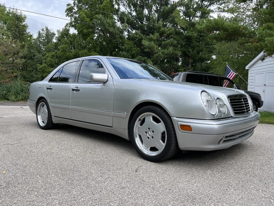 1999 Mercedes-Benz W210 E 36 & E 50 & E 55 & E 60 AMG - Image 17 of 31