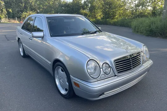1999 Mercedes-Benz E55 AMG