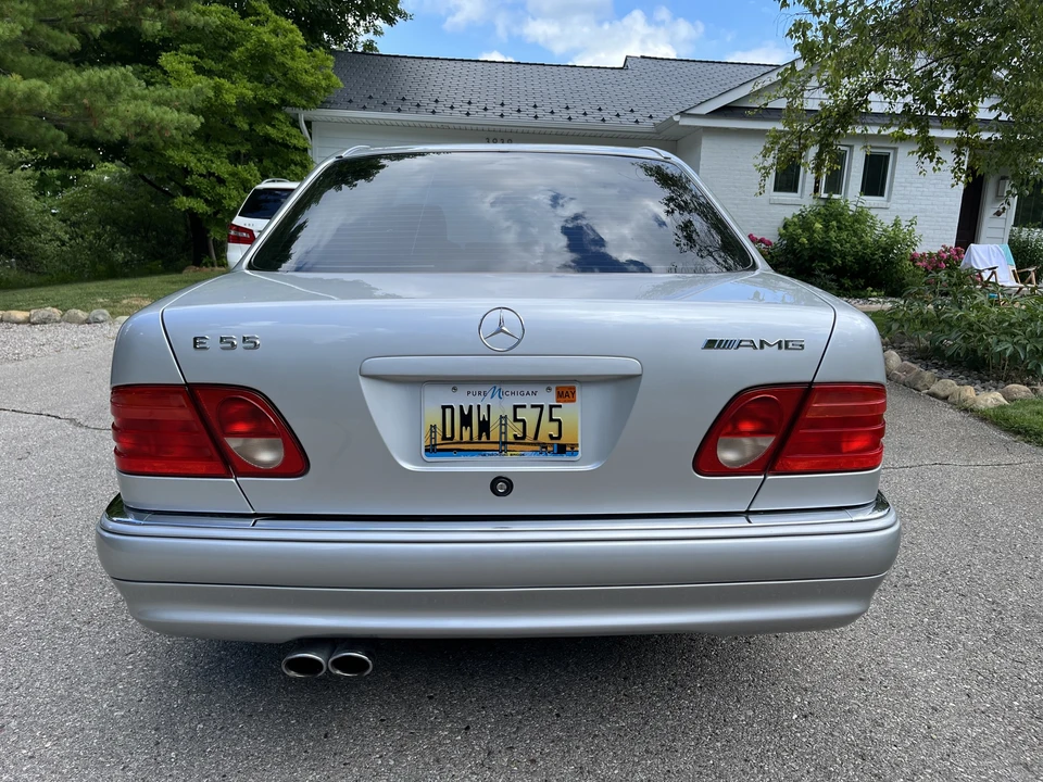 1999 Mercedes-Benz W210 E 36 & E 50 & E 55 & E 60 AMG - Image 11 of 31