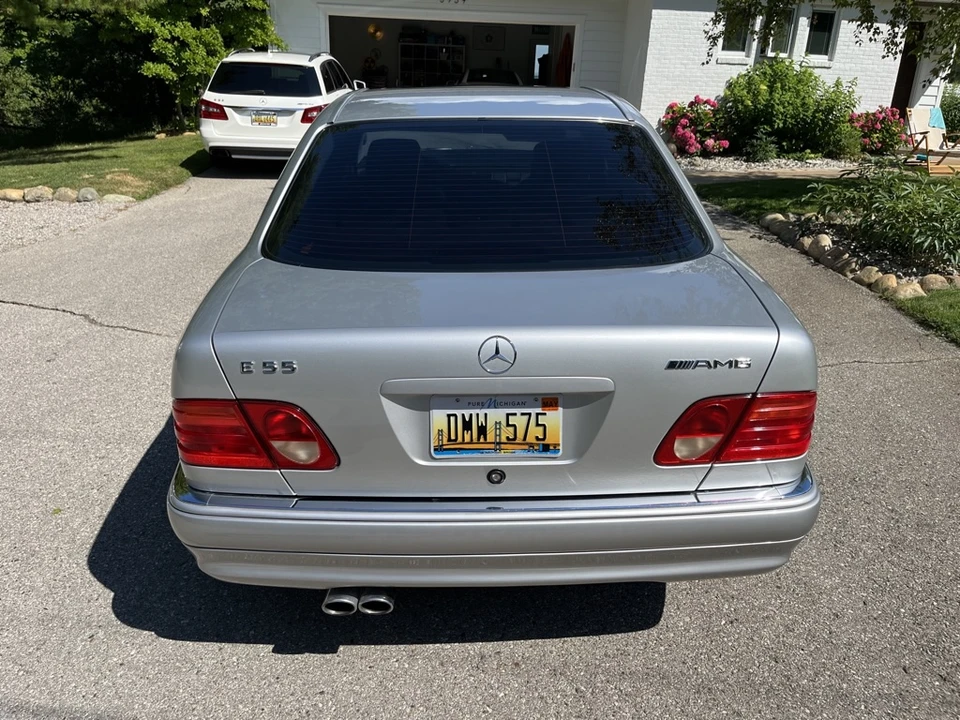1999 Mercedes-Benz W210 E 36 & E 50 & E 55 & E 60 AMG - Image 10 of 31