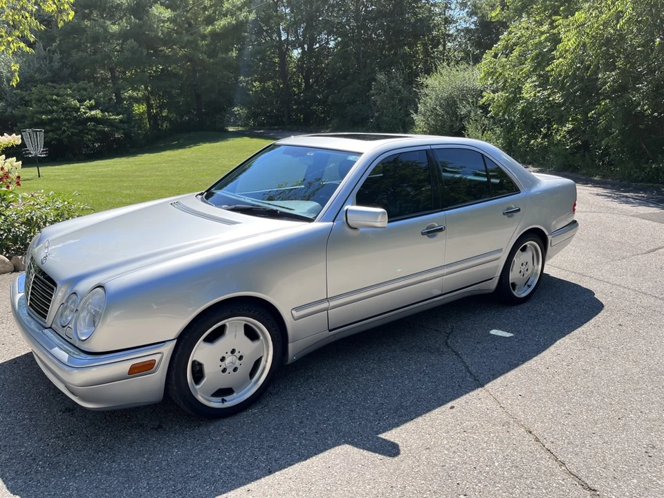 1999 Mercedes-Benz W210 E 36 & E 50 & E 55 & E 60 AMG - Image 3 of 31