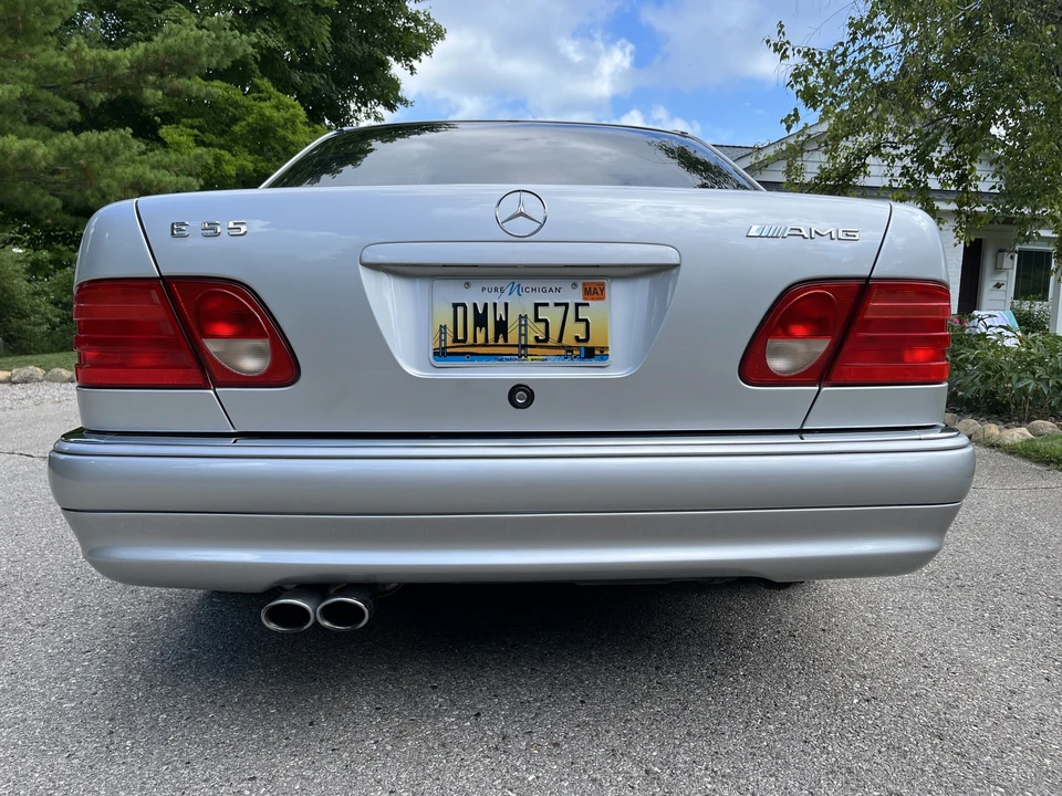 1999 Mercedes-Benz W210 E 36 & E 50 & E 55 & E 60 AMG - Image 12 of 31