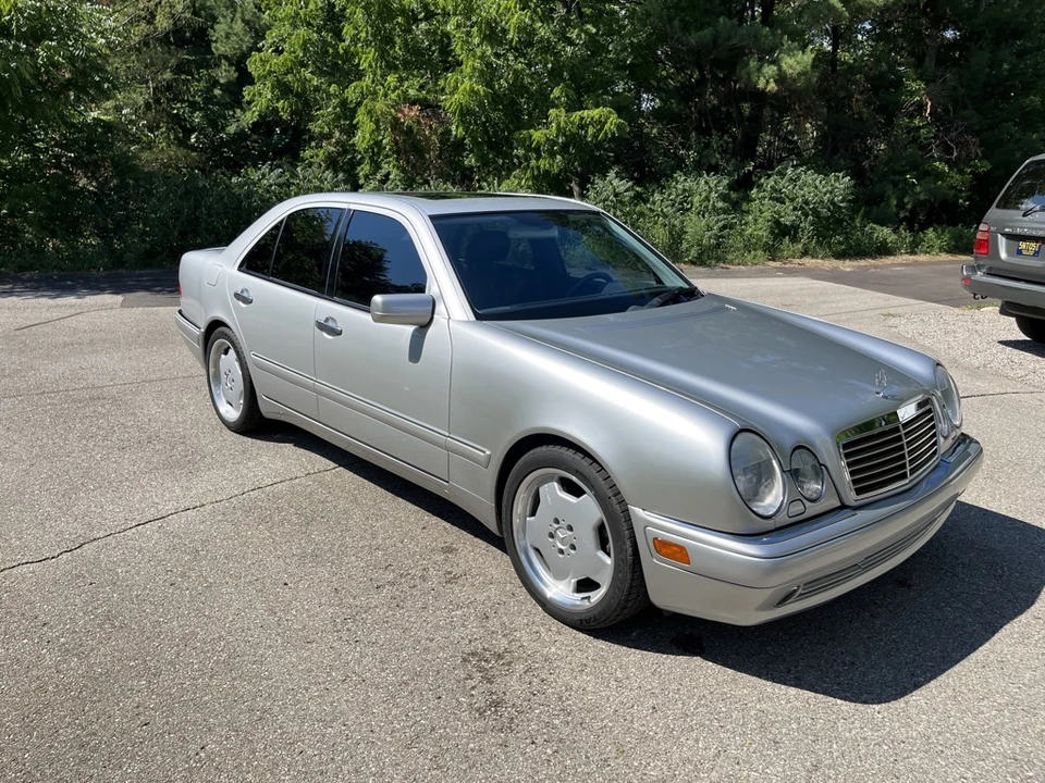 1999 Mercedes-Benz W210 E 36 & E 50 & E 55 & E 60 AMG - Image 16 of 31