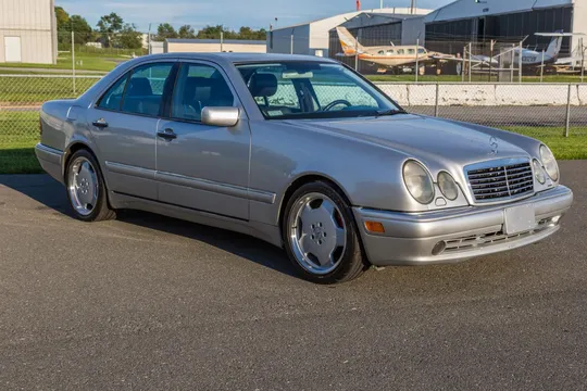 1999 Mercedes-Benz E55 AMG
