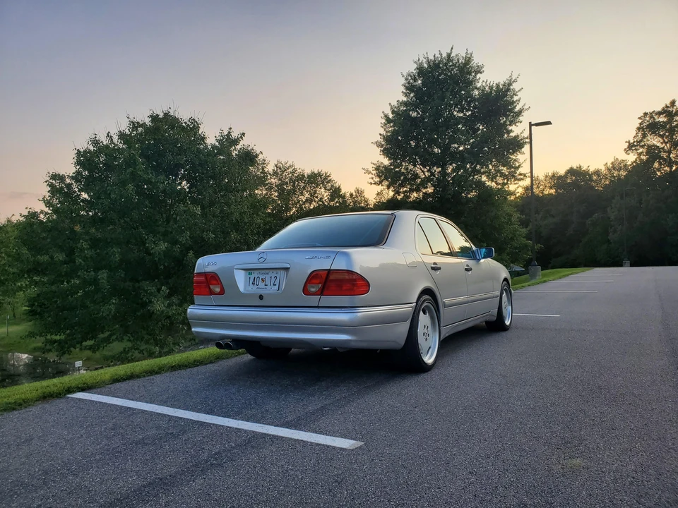 1999 Mercedes-Benz W210 E 36 & E 50 & E 55 & E 60 AMG - Image 15 of 31