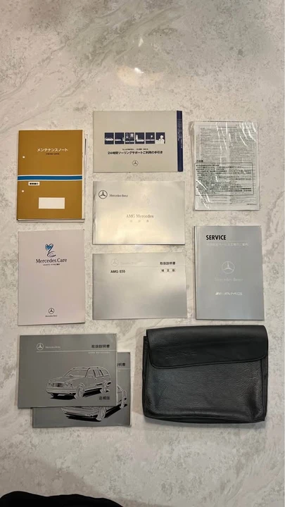 1999 Mercedes-Benz W210 E 36 & E 50 & E 55 & E 60 AMG - Image 18 of 18
