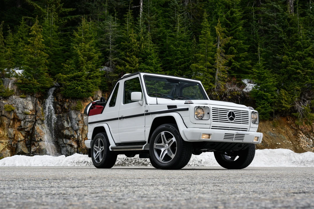 1999 Mercedes-Benz W463 G-Class - Image 2 of 31