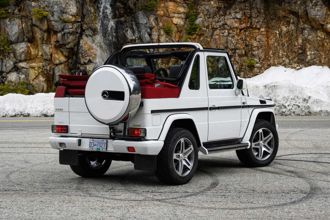 1999 Mercedes-Benz W463 G-Class - Image 12 of 31
