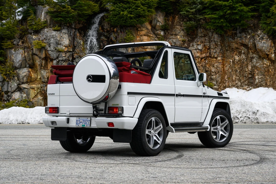 1999 Mercedes-Benz W463 G-Class - Image 13 of 31