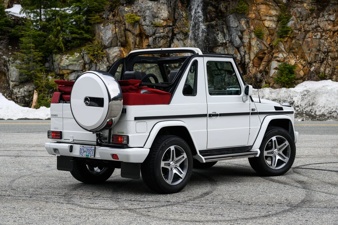 1999 Mercedes-Benz W463 G-Class - Image 15 of 31