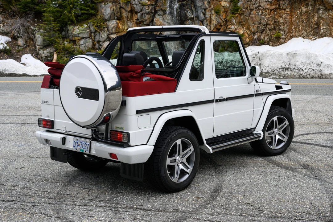 1999 Mercedes-Benz W463 G-Class - Image 16 of 31