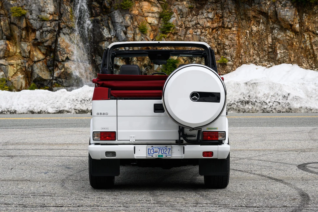 1999 Mercedes-Benz W463 G-Class - Image 17 of 31