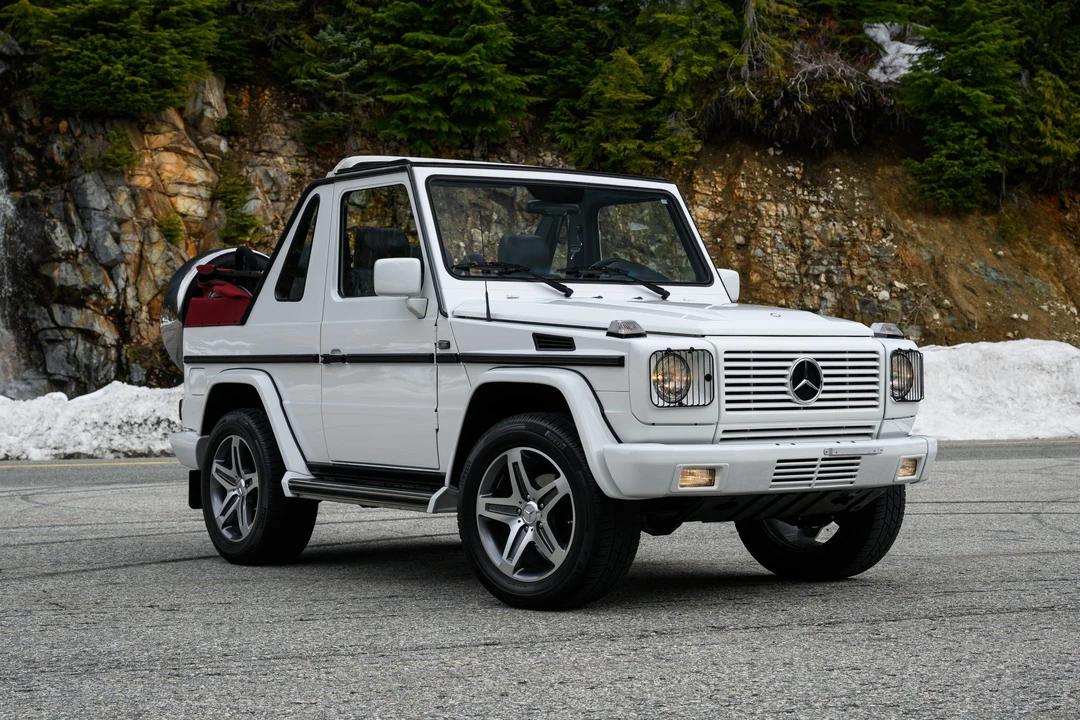 1999 Mercedes-Benz W463 G-Class - Image 4 of 31