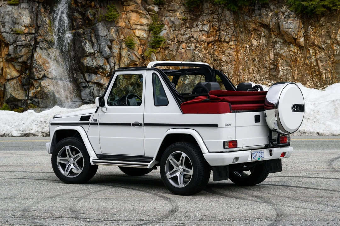1999 Mercedes-Benz W463 G-Class - Image 21 of 31