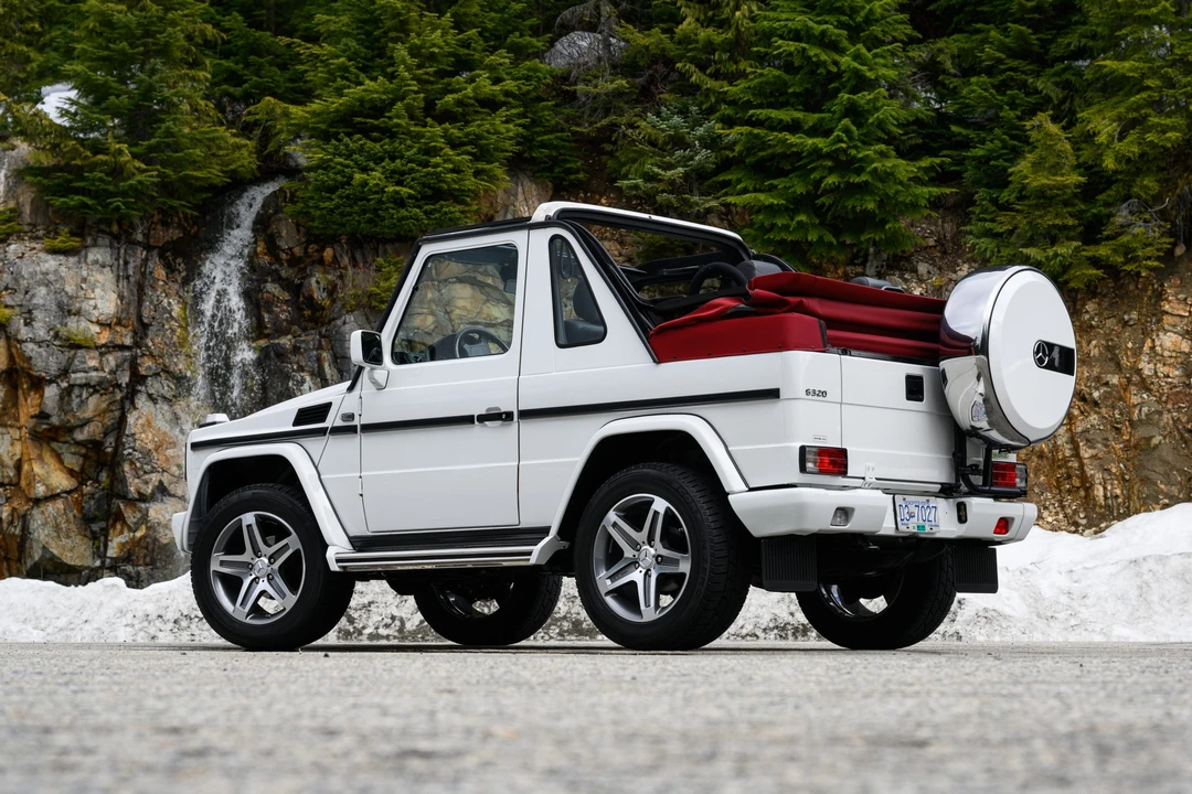 1999 Mercedes-Benz W463 G-Class - Image 22 of 31