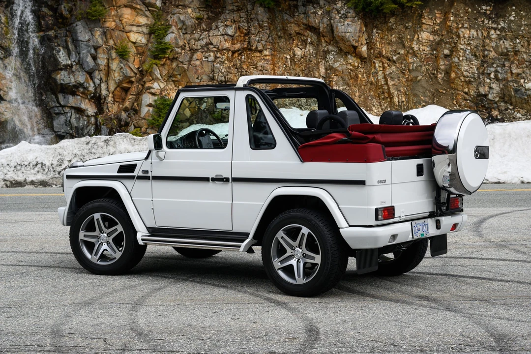 1999 Mercedes-Benz W463 G-Class - Image 23 of 31