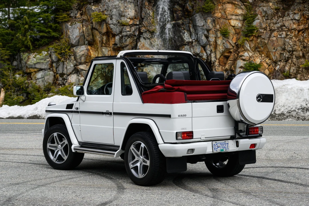 1999 Mercedes-Benz W463 G-Class - Image 24 of 31
