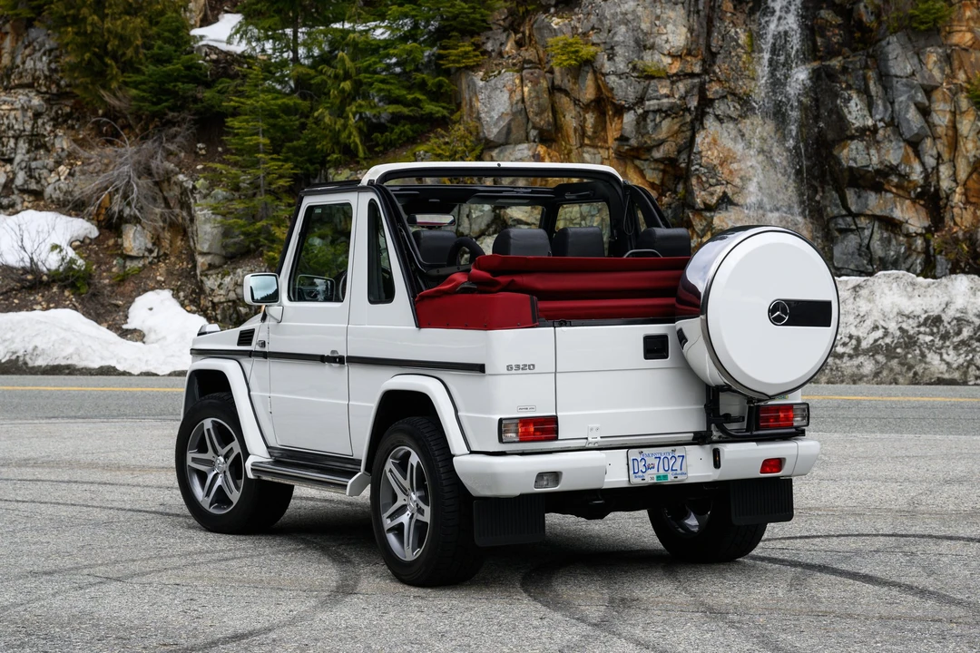 1999 Mercedes-Benz W463 G-Class - Image 25 of 31