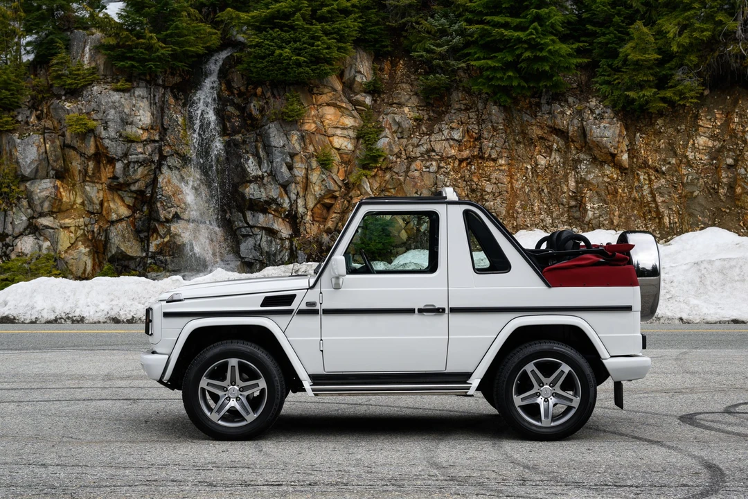1999 Mercedes-Benz W463 G-Class - Image 27 of 31