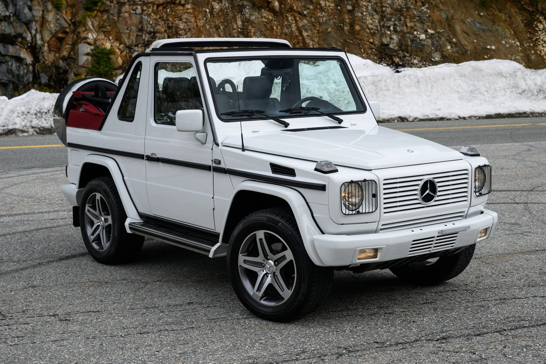 1999 Mercedes-Benz W463 G-Class - Image 3 of 31