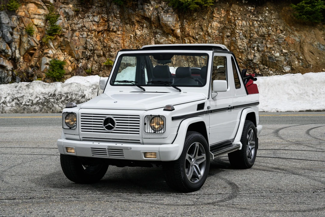 1999 Mercedes-Benz W463 G-Class - Image 31 of 31