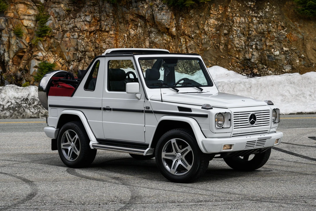 1999 Mercedes-Benz W463 G-Class - Image 5 of 31