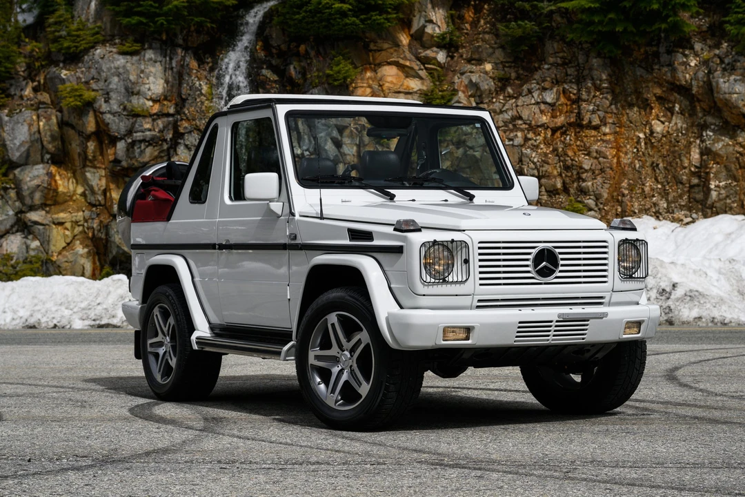 1999 Mercedes-Benz W463 G-Class - Image 7 of 31