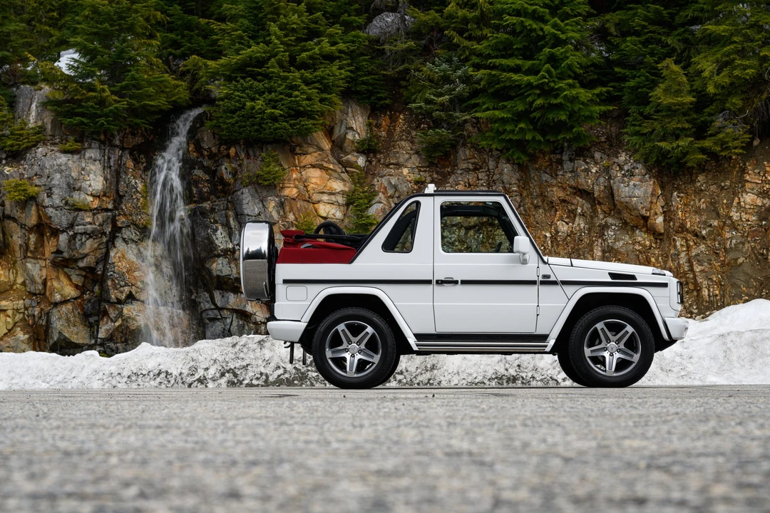 1999 Mercedes-Benz W463 G-Class - Image 8 of 31