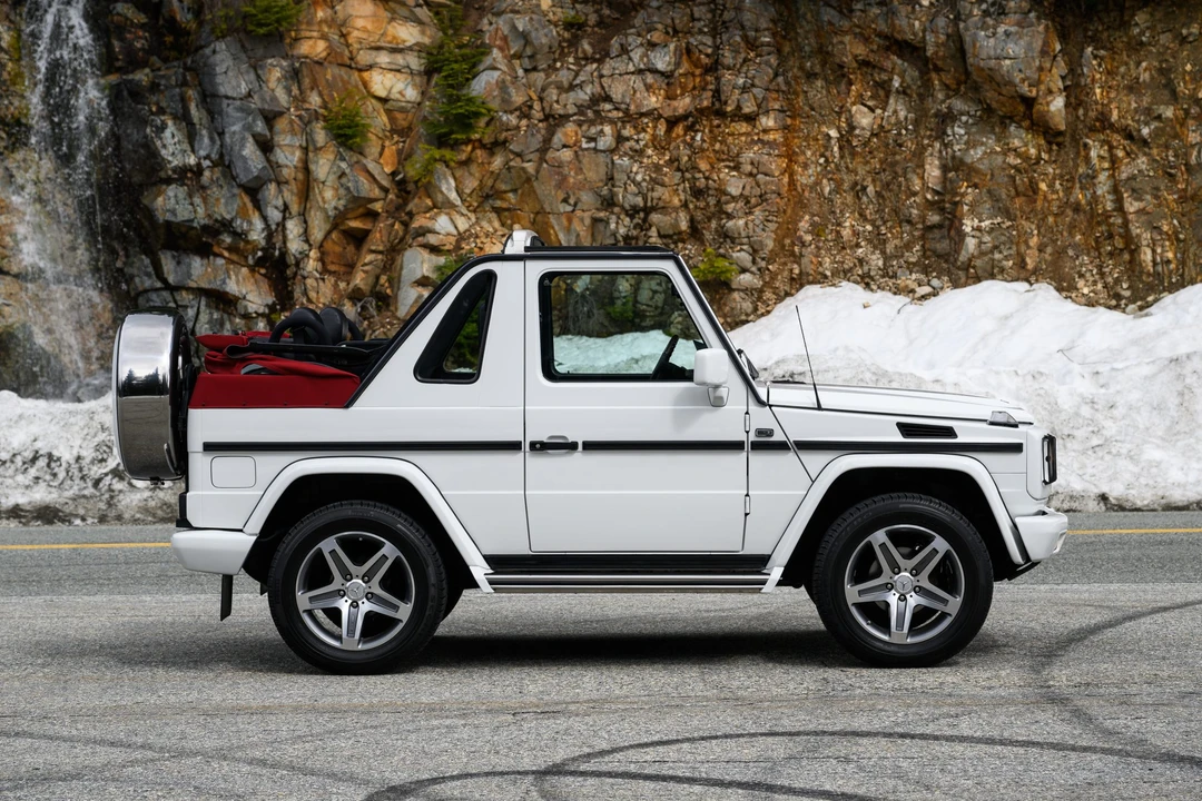 1999 Mercedes-Benz W463 G-Class - Image 9 of 31