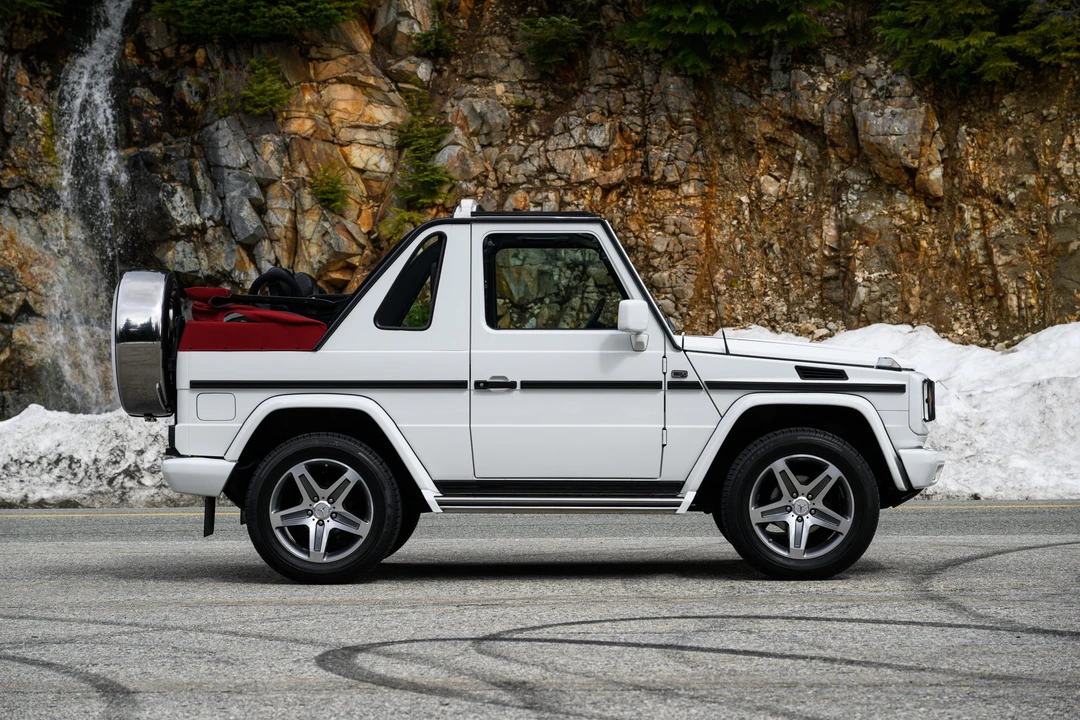 1999 Mercedes-Benz W463 G-Class - Image 10 of 31